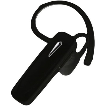 Słuchawka bezprzewodowa Bluetooth 4.1 z kablem USB czarna [22230000702]